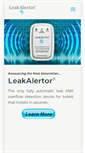 Mobile Screenshot of leakalertor.com